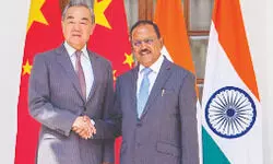An ‘upward trend’ in India-China ties: Doval An ‘upward trend’ in India-China ties: Doval