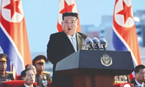 Kim Jong Un slams South Korea-US drills
