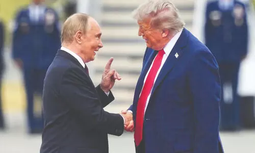 Trump hopes Putin will seek end to Ukraine conflict
