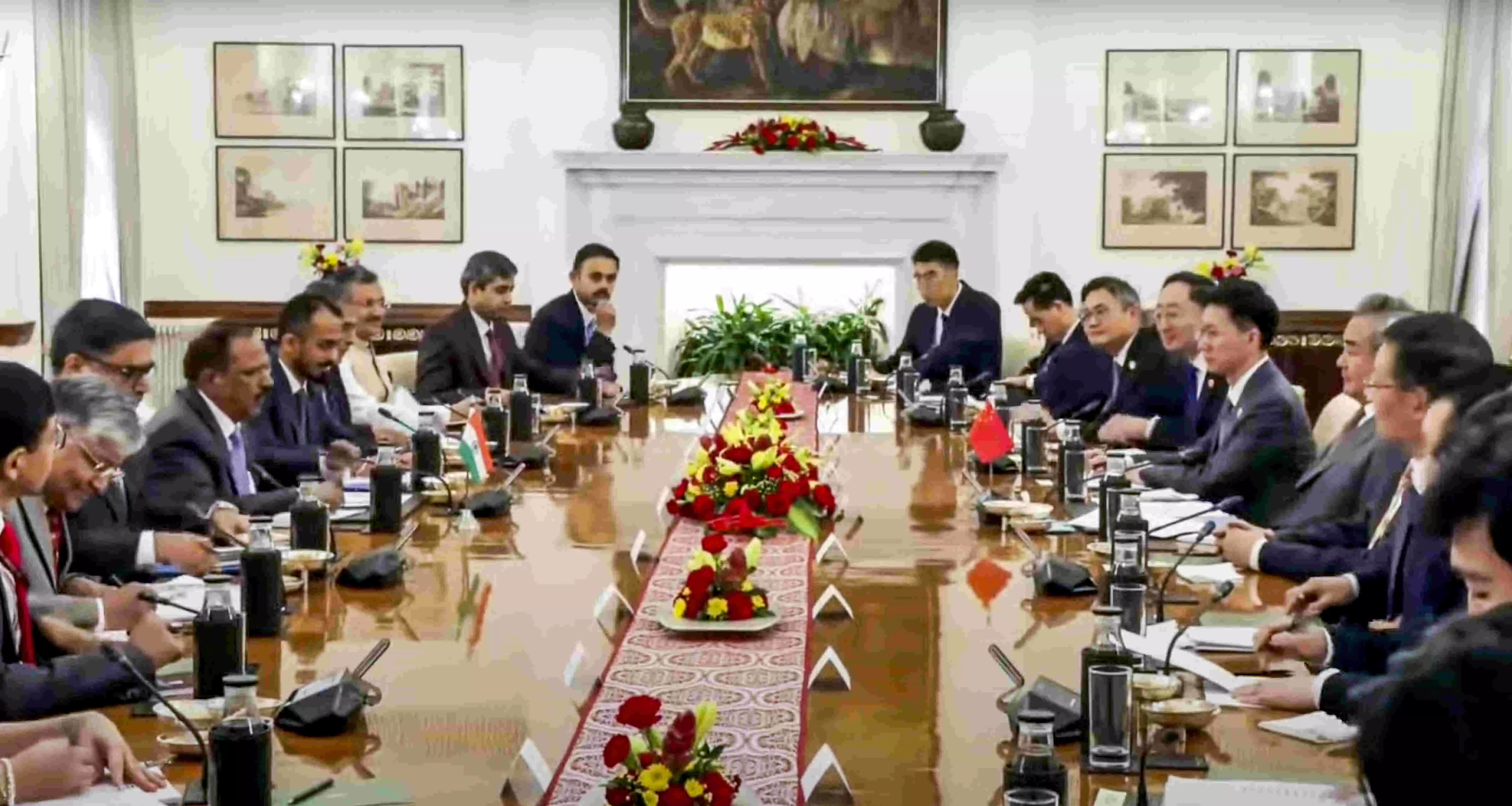 NSA Ajit Doval meets Chinese Foreign Minister Wang Yi to discuss border issues