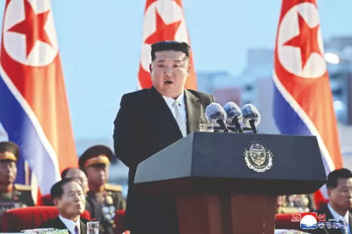 Kim Jong Un slams South Korea-US drills