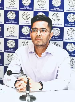 Abhishek stresses public connect in Barasat, Tamluk dists meetings