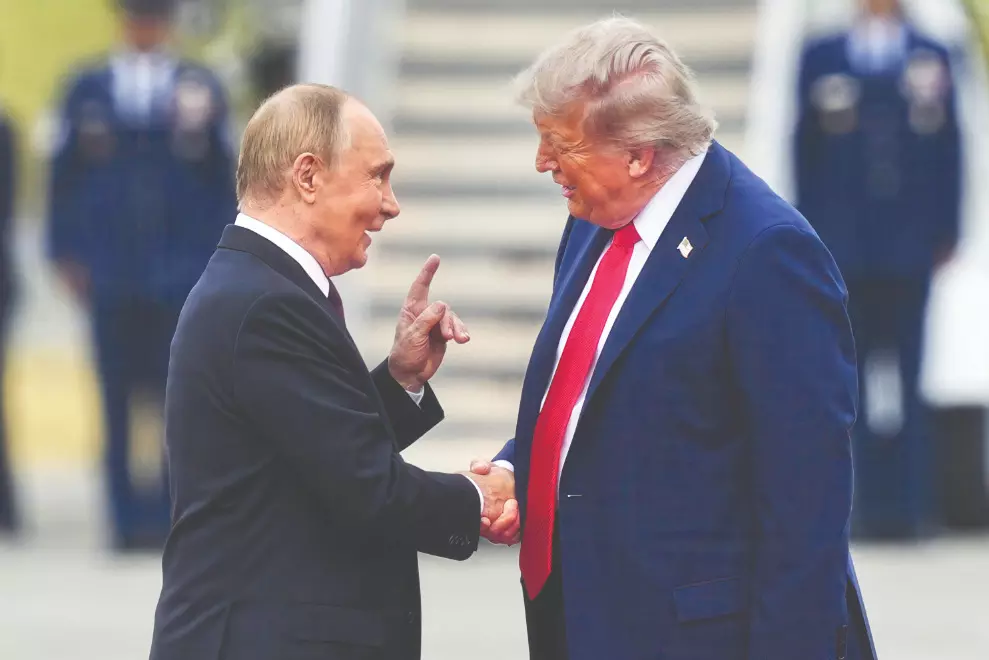 Trump hopes Putin will seek end to Ukraine conflict