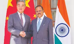 An ‘upward trend’ in India-China ties: Doval