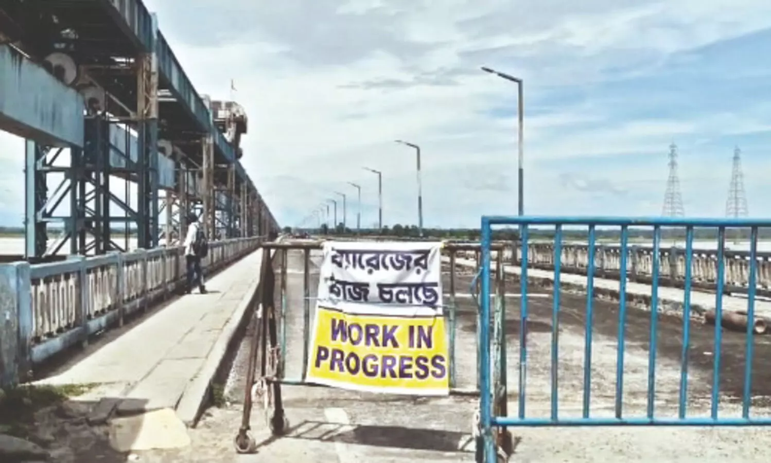 ‘Teesta Barrage repair finished   in 120 days, ahead of deadline’