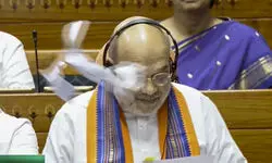 Papers torn, MPs come close to scuffle as LS sees pandemonium over Bill to remove ministers detained on graft charges