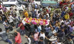 Class 10 student murdered by his classmate, mob vandalises private school property