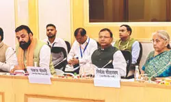 Centre to build consensus with states on GST reforms: Nirmala Sitharaman Centre to build consensus with states on GST reforms: Nirmala Sitharaman