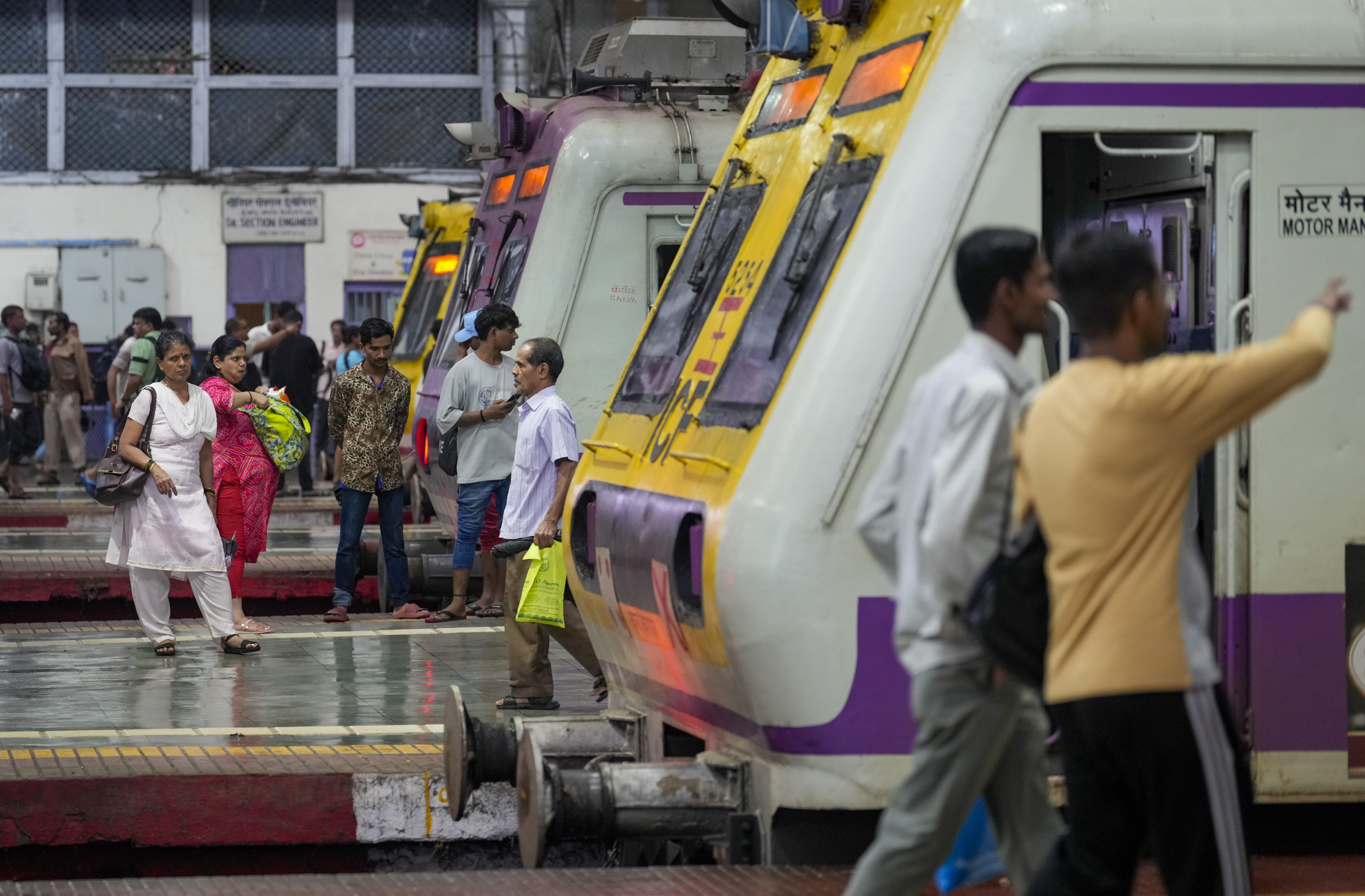 Day after rain mayhem, some relief to Mumbaikars; harbour line trains back on track