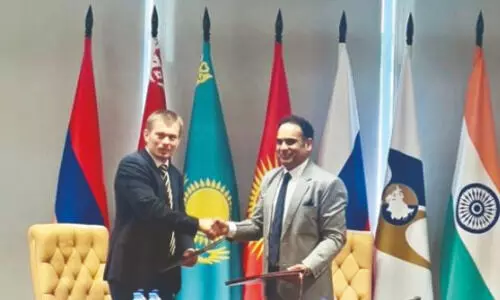 India, Eurasian Economic Union bloc ink terms of reference to launch trade talks