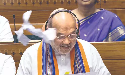 Pandemonium in LS as Shah tables 3 Bills for removal of PM, CMs, Mins held for 30 days