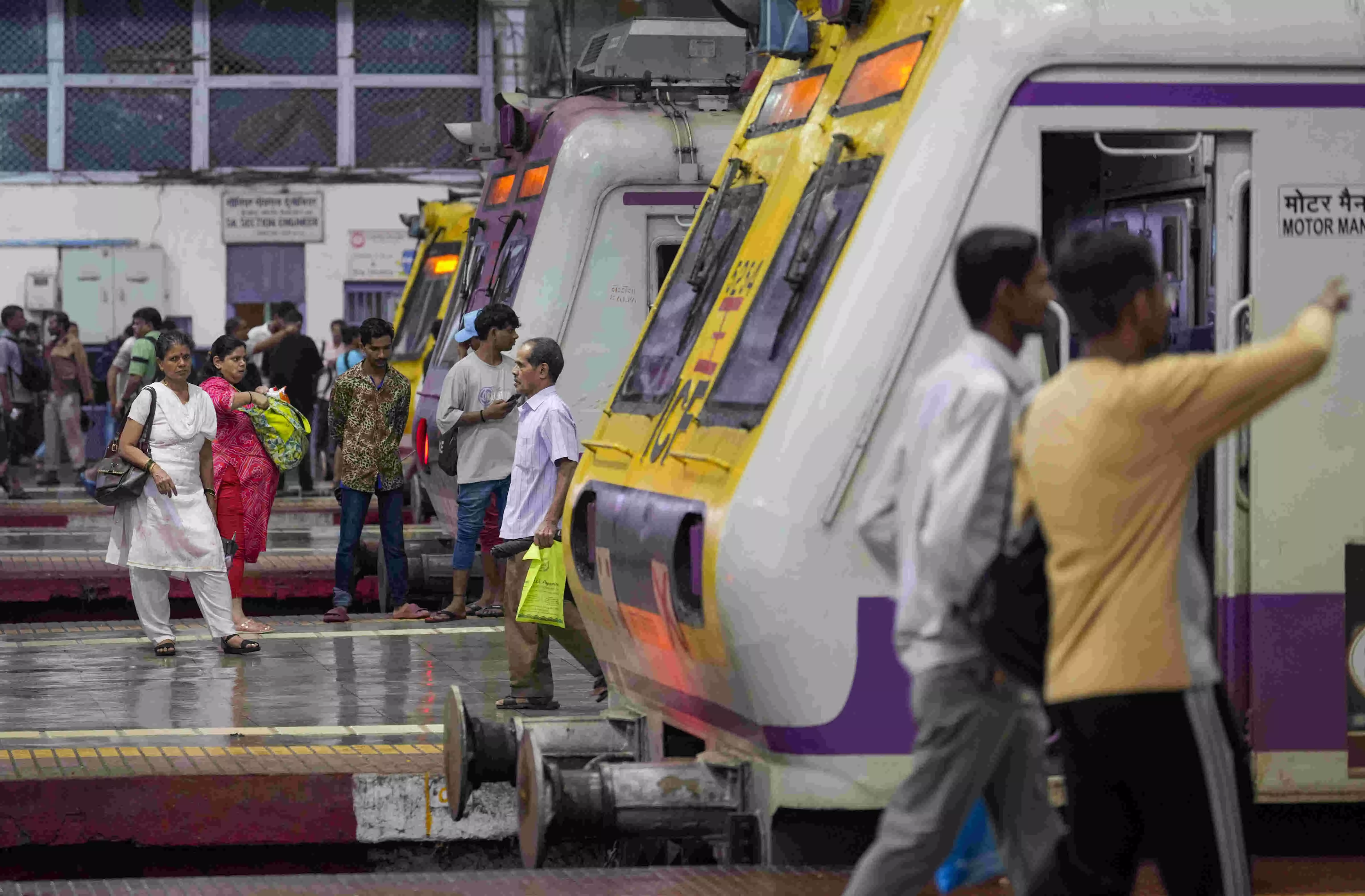Day after rain mayhem, some relief to Mumbaikars; harbour line trains back on track