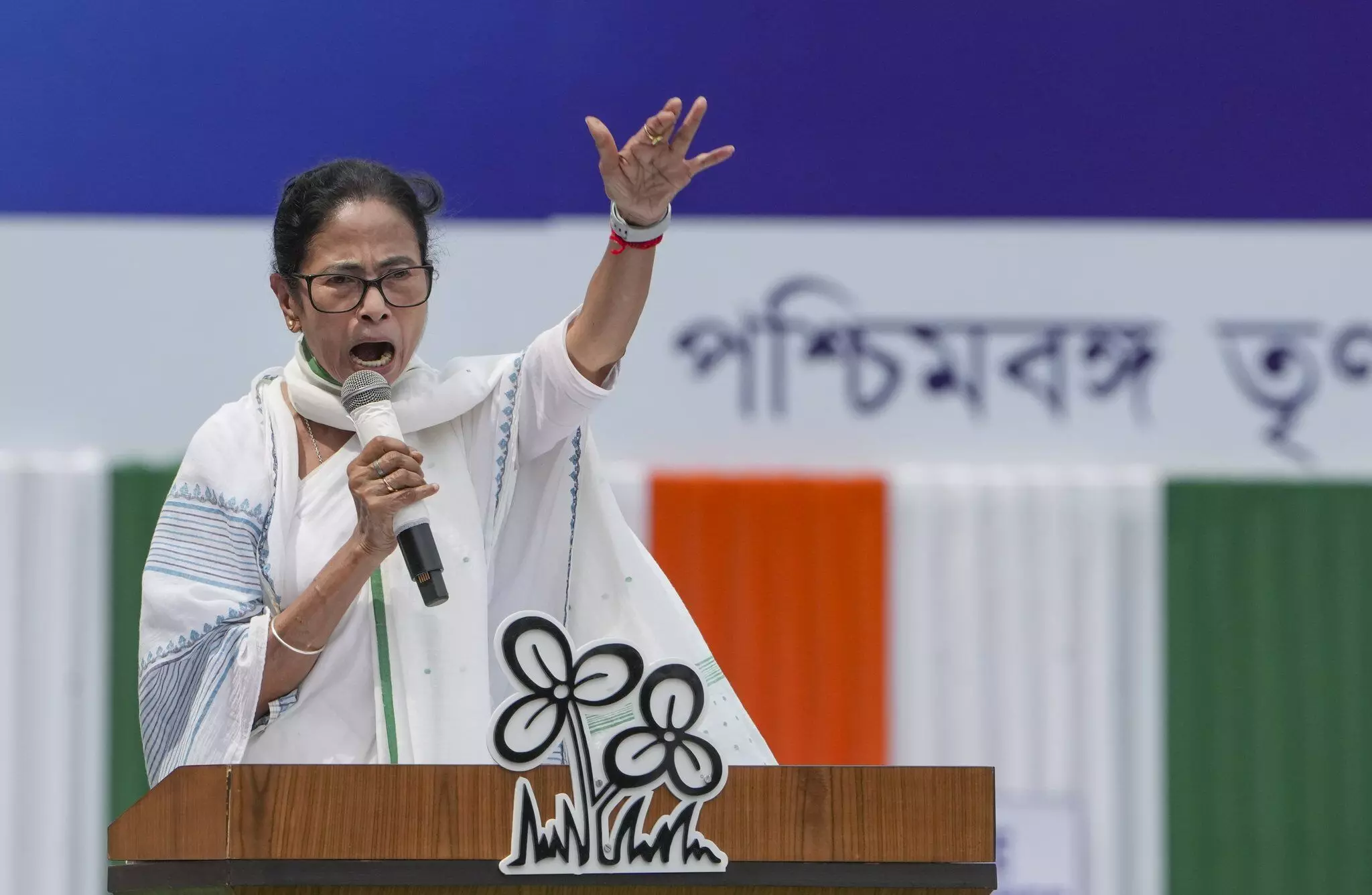 130th Constitutional Amendment Bill to end democracy in India forever, alleges Mamata