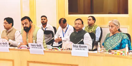 Centre to build consensus with states on GST reforms: Nirmala Sitharaman