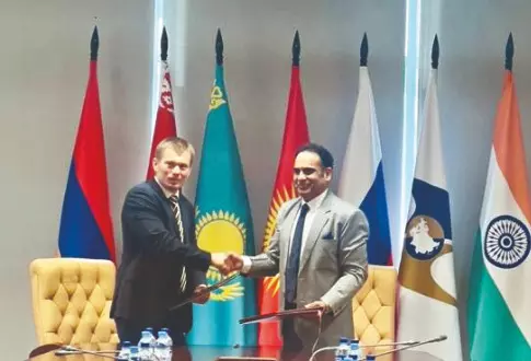 India, Eurasian Economic Union bloc ink terms of reference to launch trade talks