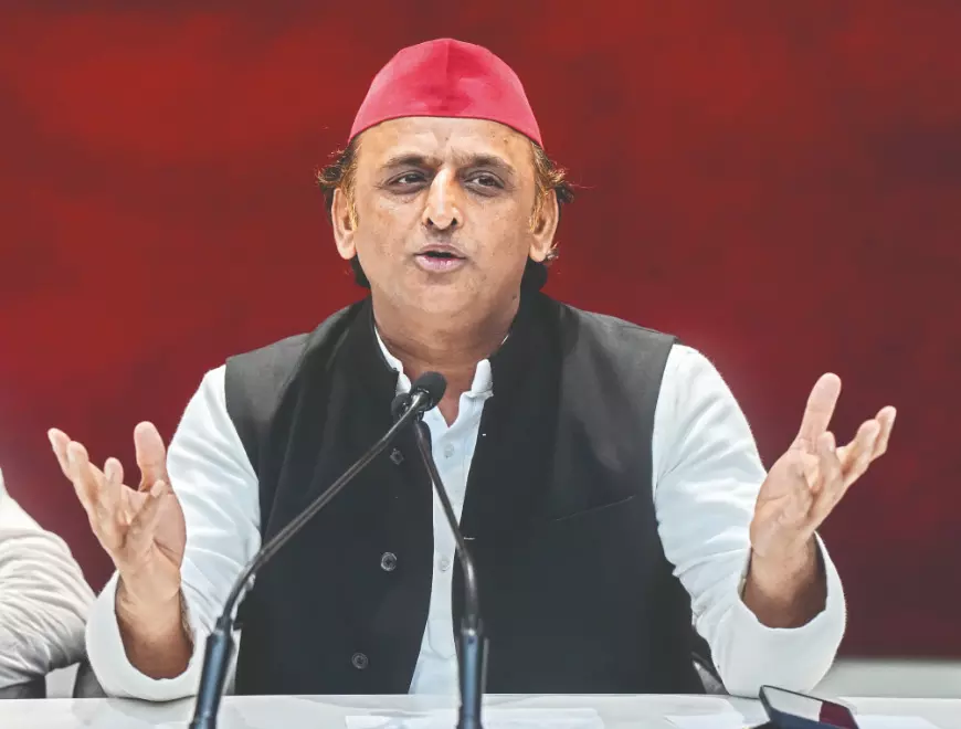 Akhilesh targets Election Commission, DMs; calls for probe into affidavit row