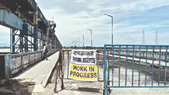 ‘Teesta Barrage repair finished   in 120 days, ahead of deadline’