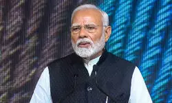 PM Modi holds phone conversation with French President Macron PM Modi holds phone conversation with French President Macron