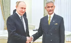 Jaishankar meets Putin; says US first backed oil imports, then levied tariffs Jaishankar meets Putin; says US first backed oil imports, then levied tariffs