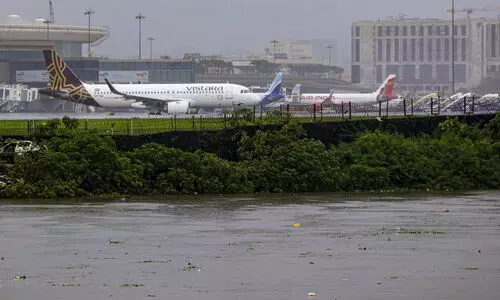 Mumbai gets respite from rains, parts of city see sunlight Mumbai gets respite from rains, parts of city see sunlight
