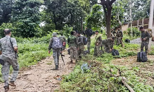Seven militants arrested in Manipur