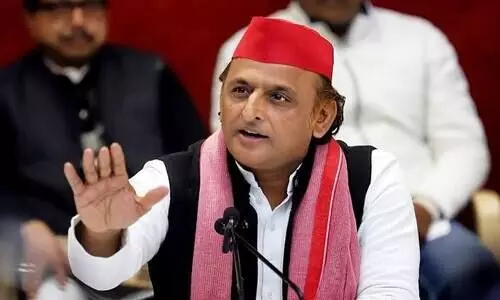 Akhilesh Yadav attacks BJP, poll officials over affidavit scrutiny
