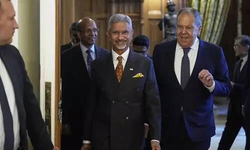 EAM Jaishankar meets Russian Foreign Minister Lavrov to discuss bilateral ties