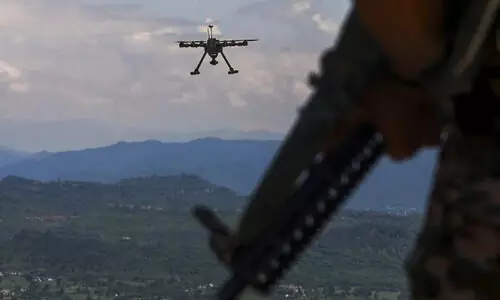 Suspected drones sighted in border areas of Jammu, search operation launched