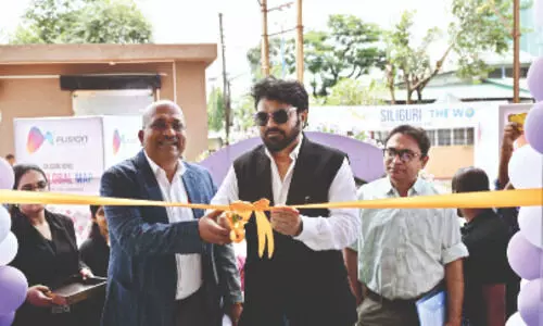E-commerce, retail support hub: Min opens 1K-seat delivery centre in Siliguri