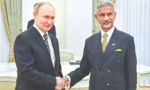 Jaishankar meets Putin; says US first backed oil imports, then levied tariffs