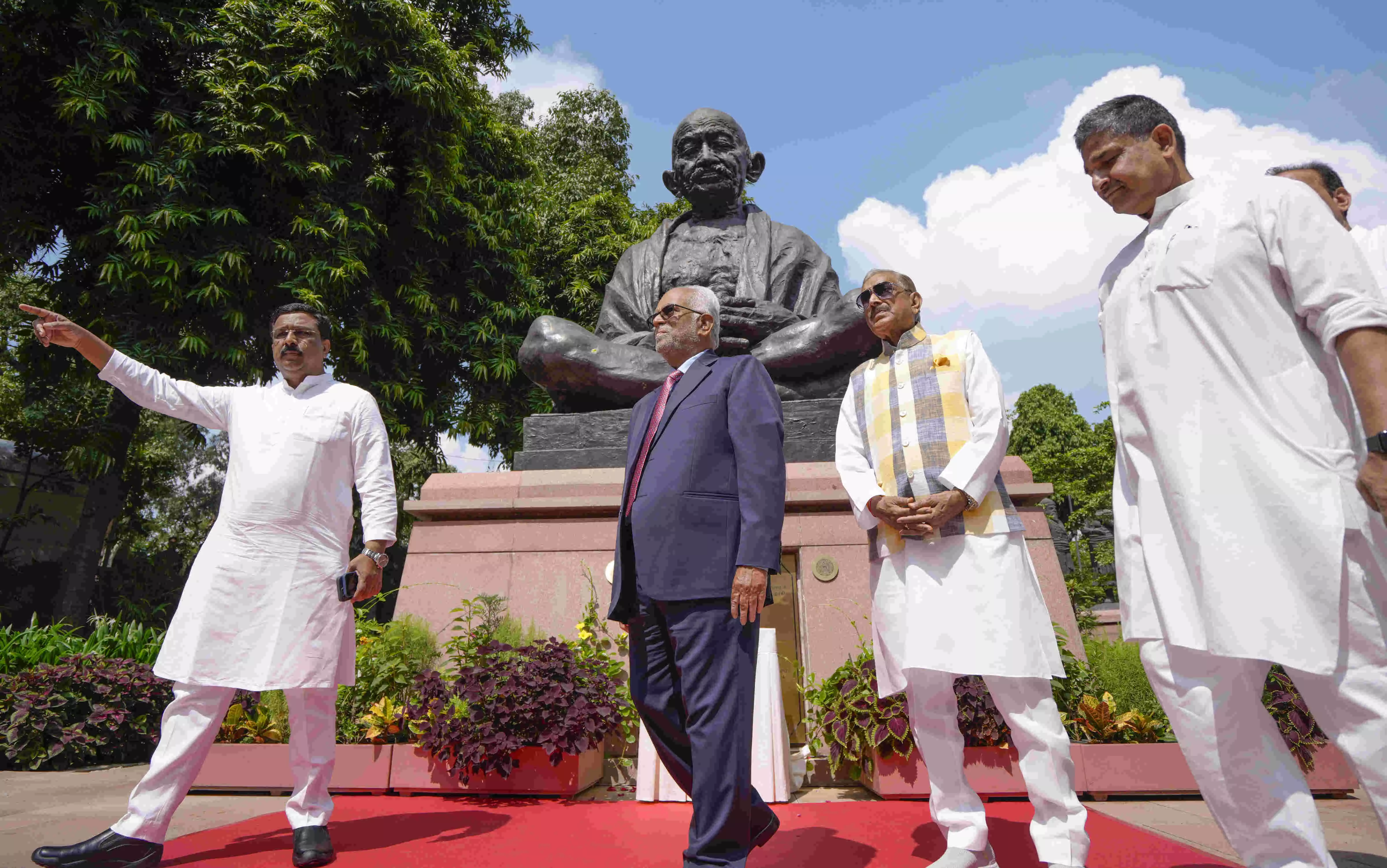 VP election not merely about individual, its about reaffirming idea of India: Oppn nominee Reddy VP election not merely about individual, its about reaffirming idea of India: Oppn nominee Reddy