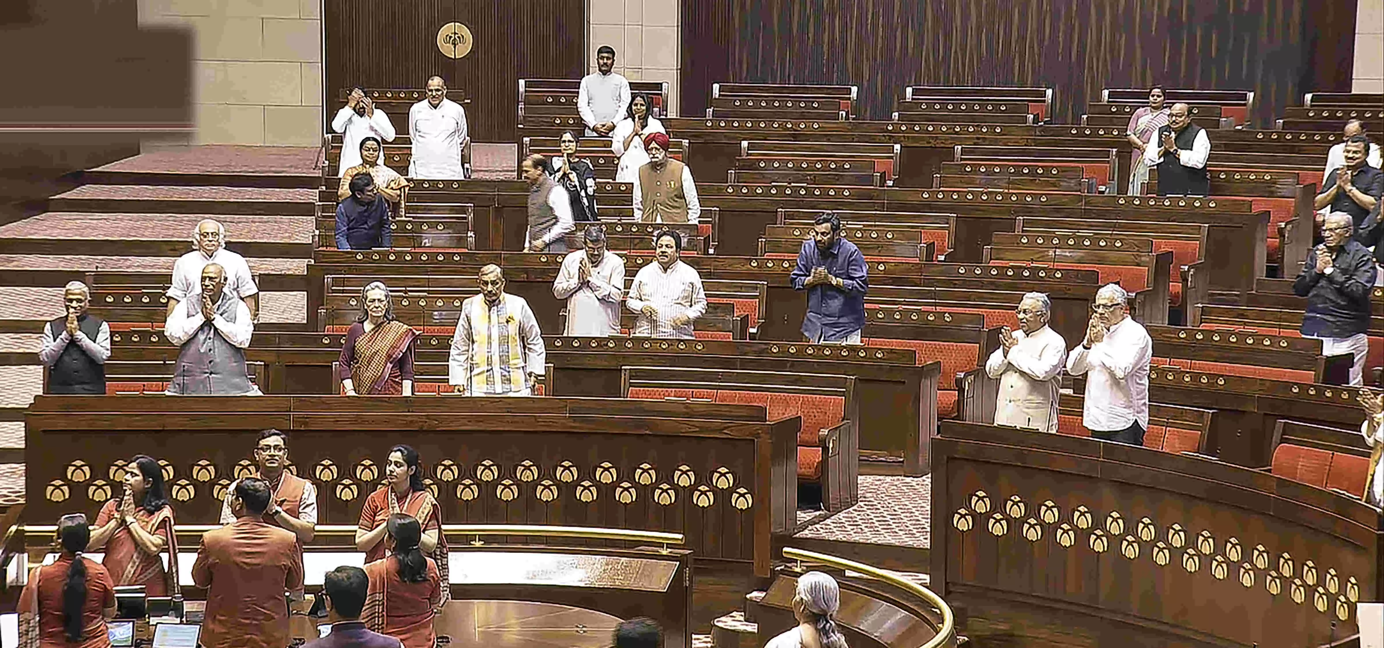 Lok Sabha adjourned sine die, Rajya Sabha to resume proceedings at 2 pm