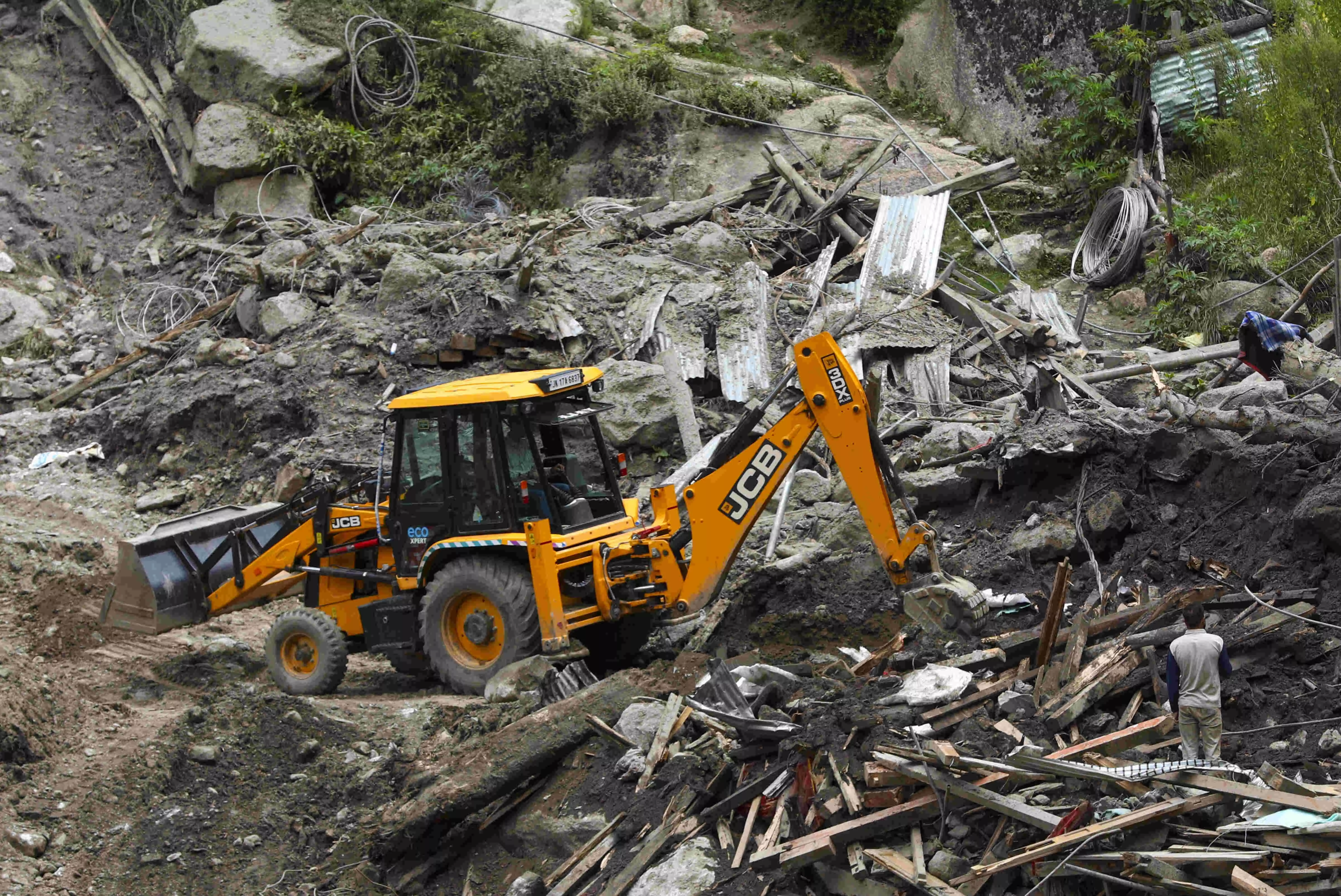 Kishtwar cloudburst: Multi-agency search operation intensifies to trace 33 missing