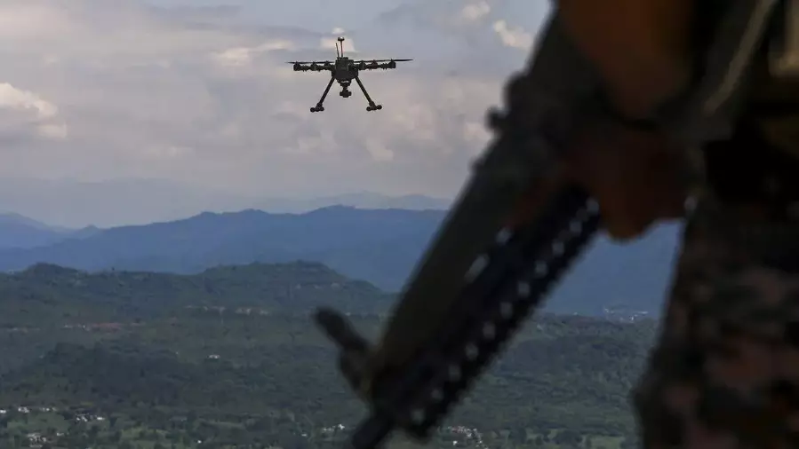 Suspected drones sighted in border areas of Jammu, search operation launched