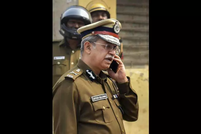 Senior IPS officer Satish Golcha appointed 26th Delhi Police Commissioner