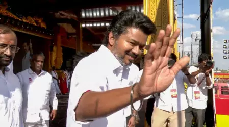 TVK will script political history in 2026 Assembly elections, says actor Vijay