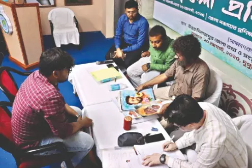 Fine arts infrastructure boost: Five-day workshop in Raiganj Fine arts infrastructure boost: Five-day workshop in Raiganj