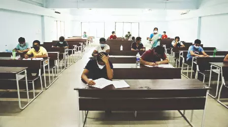 Legal tangle puts fate of thousands of med,engr, nursing aspirants in limbo Legal tangle puts fate of thousands of med,engr, nursing aspirants in limbo