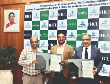 IHCL, Kolkata Port join hands to redevelop historic ‘Chotelal Ki Ghat’