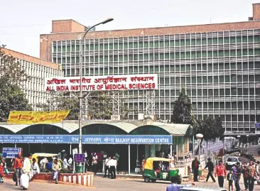 AIIMS-Delhi doctor survives attempt to be mowed down by car; FIR registered: Police AIIMS-Delhi doctor survives attempt to be mowed down by car; FIR registered: Police