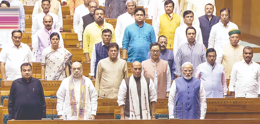 Monsoon Session of Parliament ends, Oppn protests, disruptions marred the proceedings