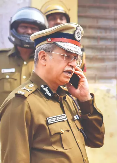 Delhi CM gets CRPF ‘Z’ security after attack, Satish Golcha takes   over as Police Commissioner