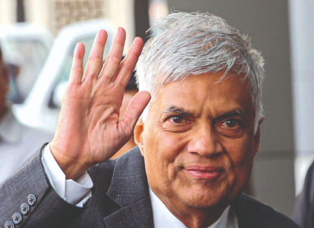 Sri Lanka’s former President Ranil Wickremesinghe arrested Sri Lanka’s former President Ranil Wickremesinghe arrested