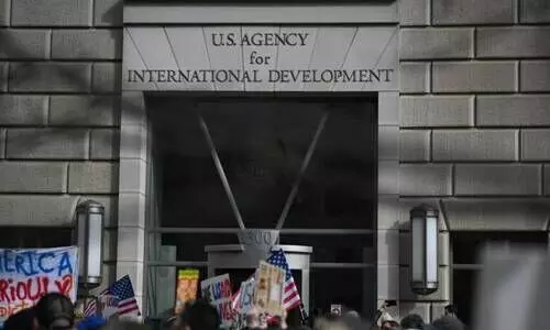 USAID didnt receive funding of USD21 million for voter turnout in India: Embassy to MEA USAID didnt receive funding of USD21 million for voter turnout in India: Embassy to MEA