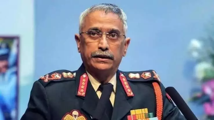 Very happy that India, China moving forward on discussing boundary question: Fmr Army chief Naravane