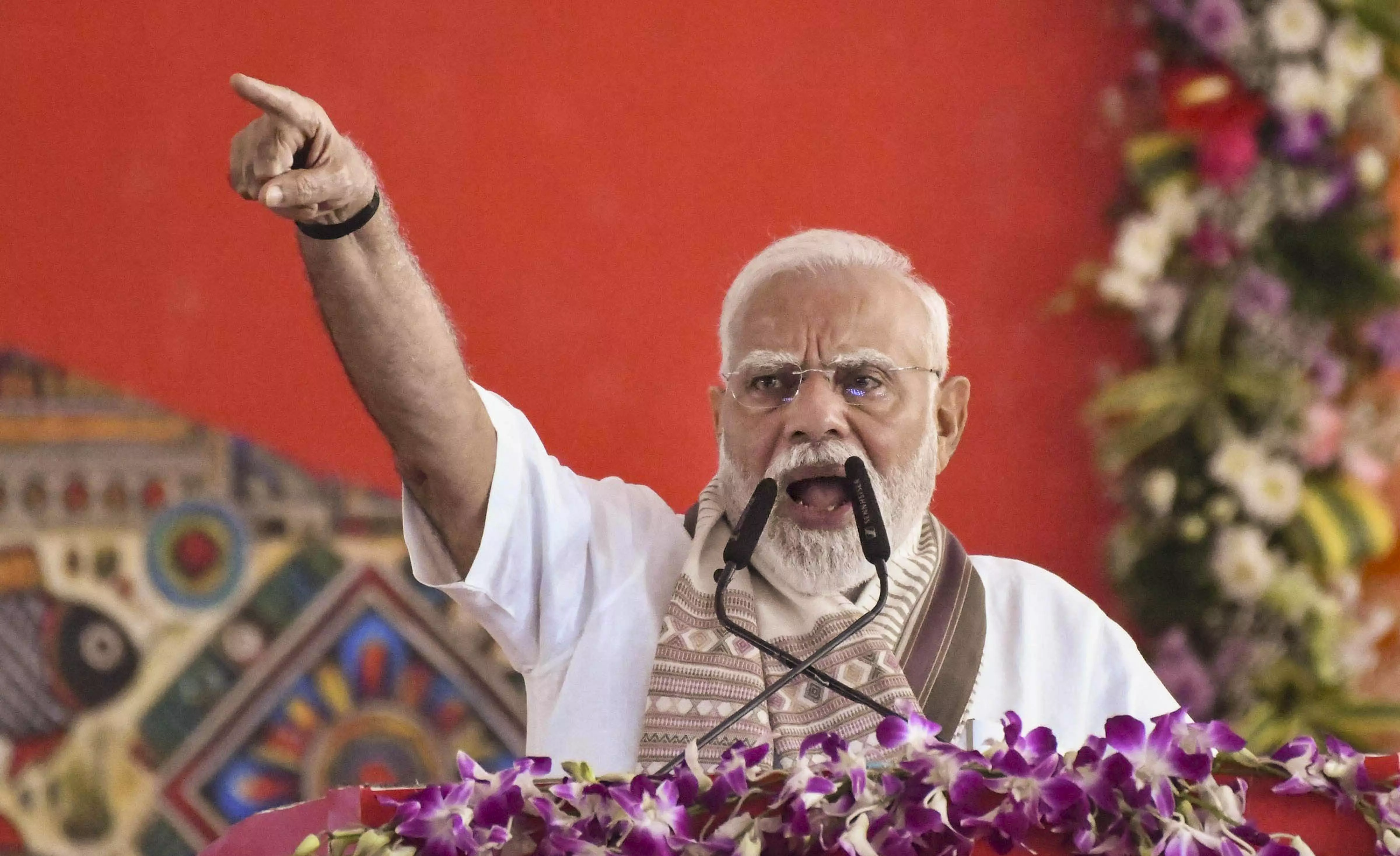 RJD, Cong against 130th Constitution Amendment Bill as its leaders either in jail or out on bail: PM