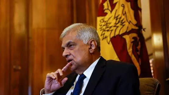 Sri Lankas former president Ranil Wickremesinghe arrested over alleged misuse of state funds Sri Lankas former president Ranil Wickremesinghe arrested over alleged misuse of state funds