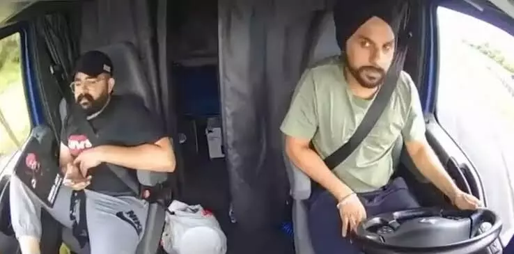 Indian-origin truck driver faces homicide charges in US