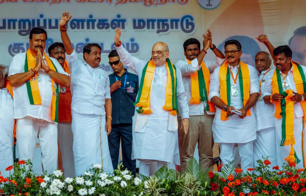 Stalin has no right to describe Constitutional Amendment Bill a Black Bill: Amit Shah Stalin has no right to describe Constitutional Amendment Bill a Black Bill: Amit Shah