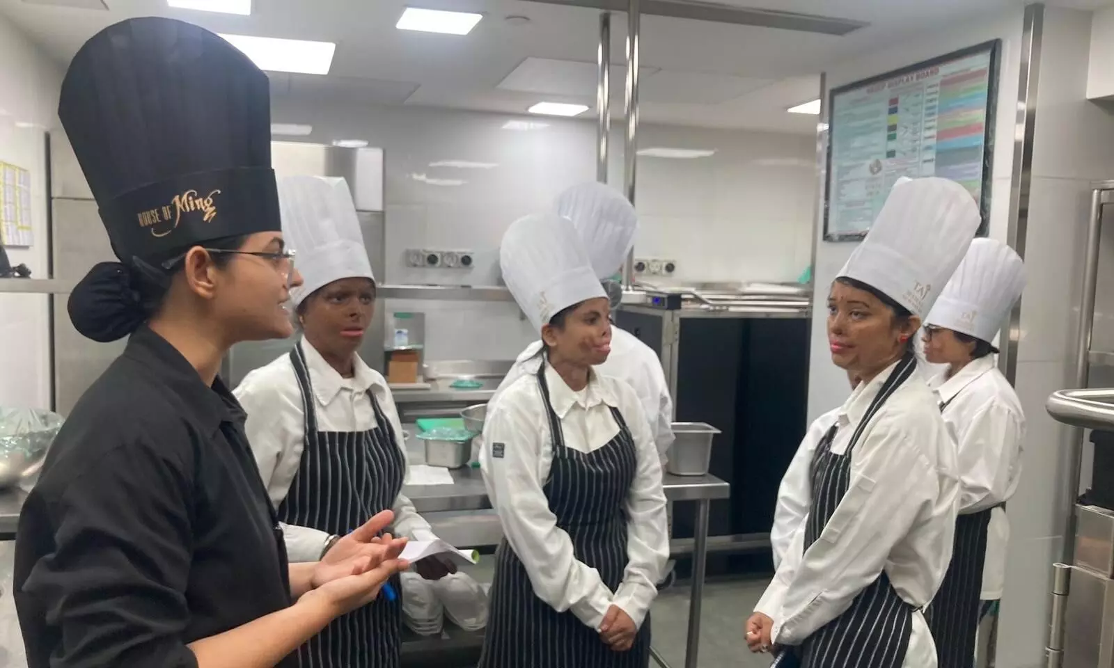 Championing Acid Attack Survivors Through Hospitality Skilling Championing Acid Attack Survivors Through Hospitality Skilling